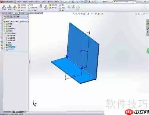 SolidWorks钣金零件展开尺寸批量自动标注方法