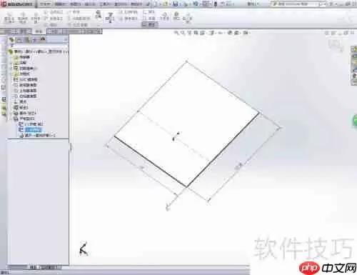 SolidWorks钣金零件展开尺寸批量自动标注方法