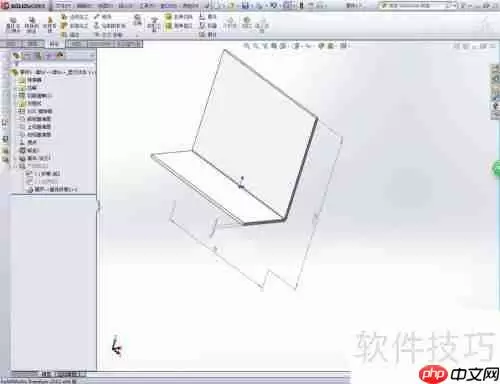 SolidWorks钣金零件展开尺寸批量自动标注方法