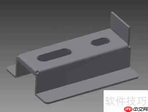 Inventor钣金展开教程：快速上手技巧