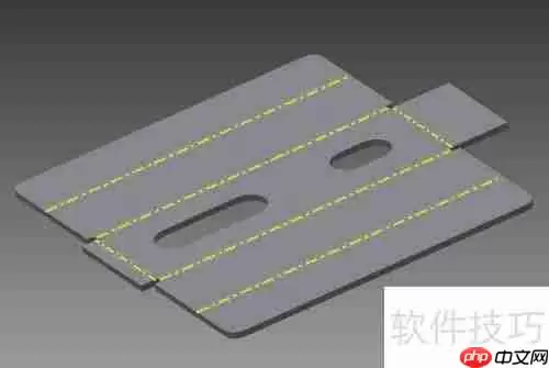 Inventor钣金展开教程：快速上手技巧