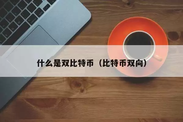 比特币示意图