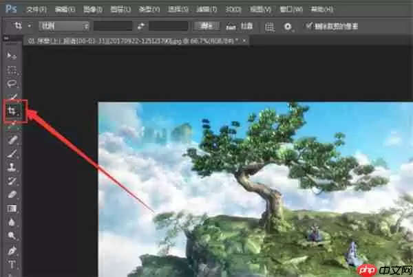 ps怎么裁剪图片？ps裁剪图片流程一览