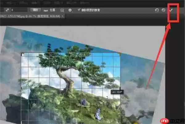ps怎么裁剪图片？ps裁剪图片流程一览