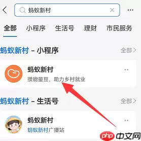 支付宝蚂蚁新村怎么变成海浪村