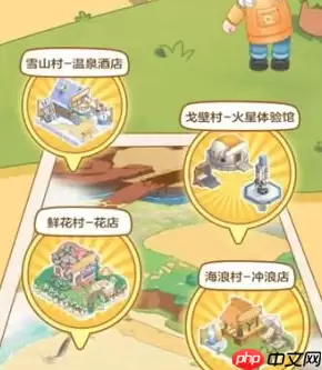 支付宝蚂蚁新村怎么变成海浪村