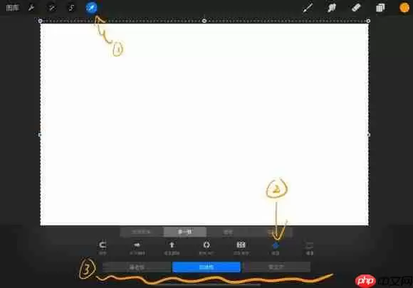 procreate参考窗口怎么缩小