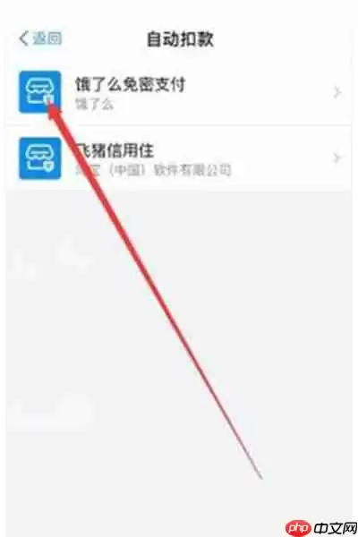 支付宝如何关闭自动续费