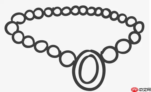 qq画图红包项链怎么画?QQ画图红包所有图案画法汇总