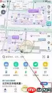 如何使用高德地图位置共享