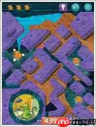 鳄鱼小顽皮爱洗澡2中有哪些物体