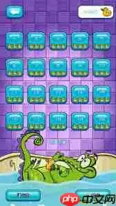 鳄鱼小顽皮爱洗澡2中有哪些物体