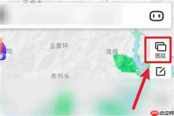 百度地图时光机在哪里打开 百度地图时光机打开方式