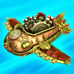 逃离机械城空降