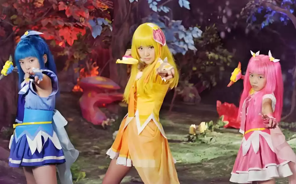 童年反派严莉莉伪装甜妹出道？短剧版《巴啦啦小魔仙》土到上头