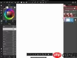 medibang paint如何调色相-medibang paint调色相的方法