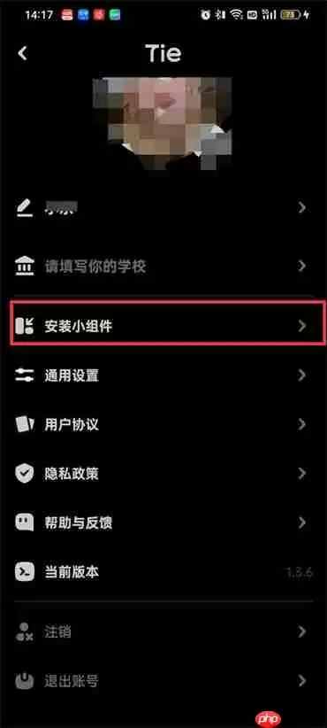 贴贴怎么设置桌面插件