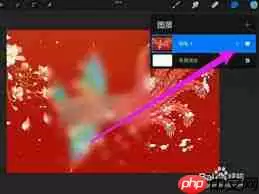 procreate怎么调成黑白色