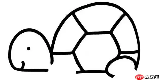 qq画图红包海龟怎么画?QQ画图红包所有图案画法汇总