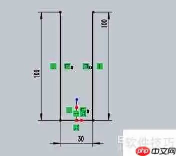 Solidworks展开尺寸计算方法