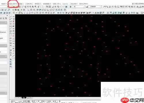 CASS方格网法计算两期土方量教程