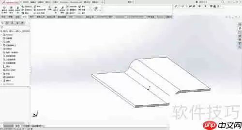 Solidworks钣金零件的展开与折叠操作指南