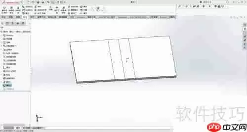 Solidworks钣金零件的展开与折叠操作指南