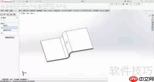 Solidworks钣金零件的展开与折叠操作指南