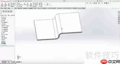 Solidworks钣金零件的展开与折叠操作指南