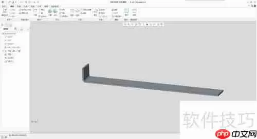 钣金展开软件计算展开长度的方法