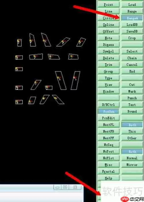 CADWIN中批量套CAD零件的方法