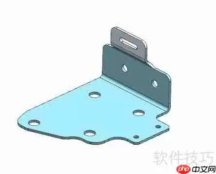 UG/NX软件钣金模块实现实体展开功能介绍