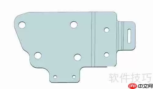 UG/NX软件钣金模块实现实体展开功能介绍