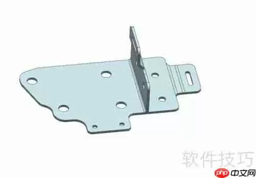 UG/NX软件钣金模块实现实体展开功能介绍