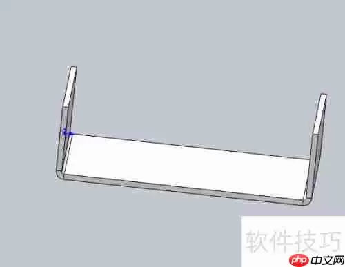 Solidworks中绘制的钣金如何展开？
