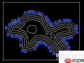 CAD（飞时达）如何将地形处理出GIS的感觉？