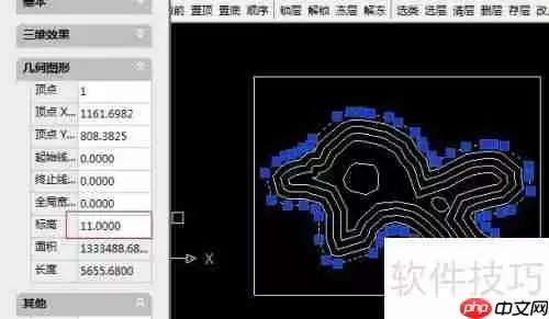 CAD（飞时达）如何将地形处理出GIS的感觉？