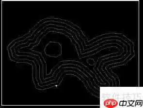 CAD（飞时达）如何将地形处理出GIS的感觉？