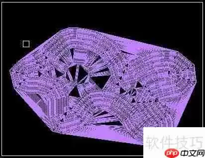 CAD（飞时达）如何将地形处理出GIS的感觉？