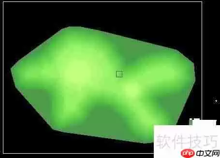 CAD（飞时达）如何将地形处理出GIS的感觉？