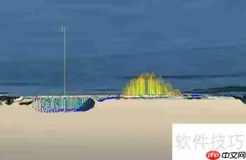 三维影像图上任意多边形土方量计算方法