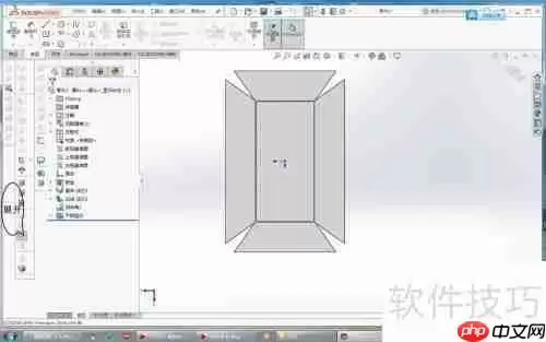 SOLIDWORKS钣金设计：闭合角的巧用与展开技巧