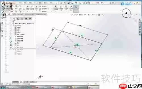 SOLIDWORKS钣金设计：闭合角的巧用与展开技巧