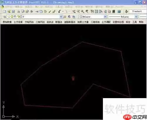 土方方格网生成方法研究
