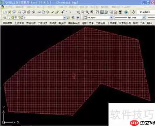 土方方格网生成方法研究