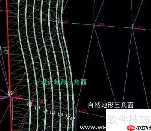断面法计算土方量的步骤解析