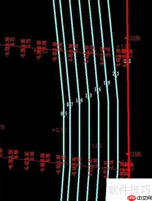 断面法计算土方量的步骤解析