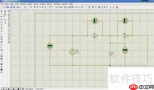 ISIS软件中KVL的仿真方法