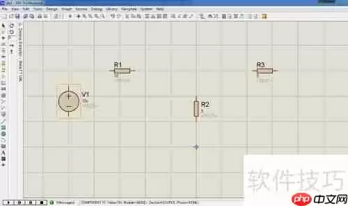 ISIS软件中KVL的仿真方法