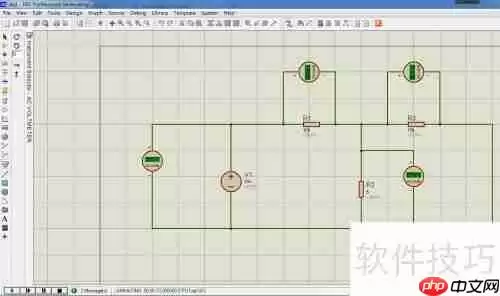 ISIS软件中KVL的仿真方法